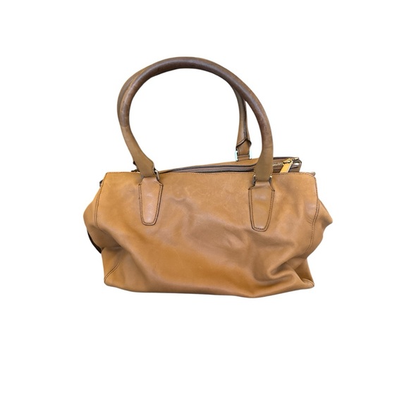 Coach Legacy Pinnacle Harper Satchel Tawny Creed A1371-23563 Color is Tawny - Picture 12 of 12